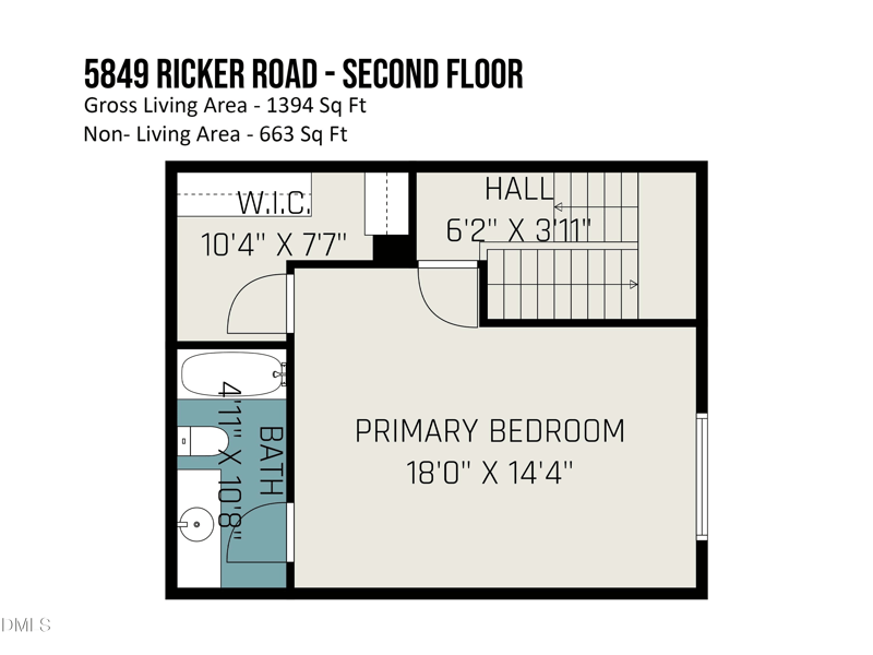 5849 Ricker Rd, Raleigh, NC 27610