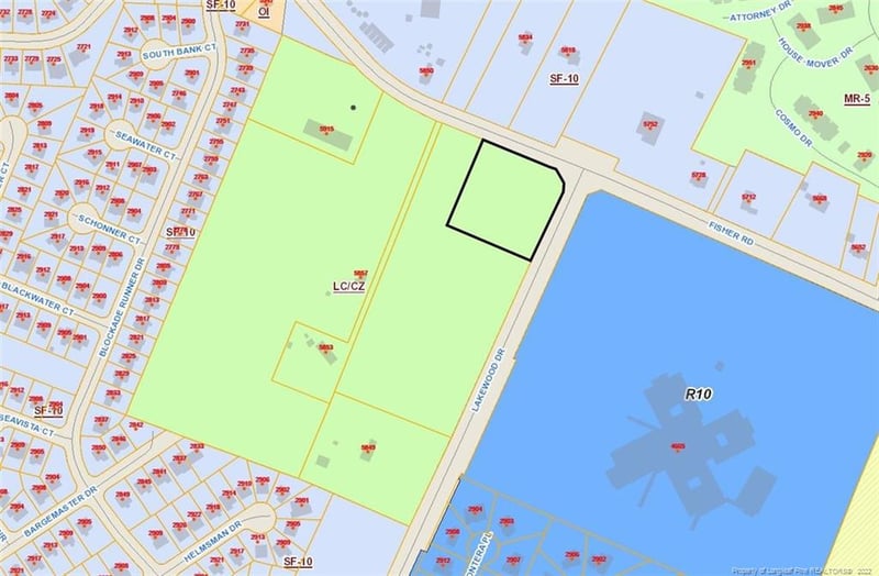 5850 Fisher Rd, Fayetteville, NC 28304