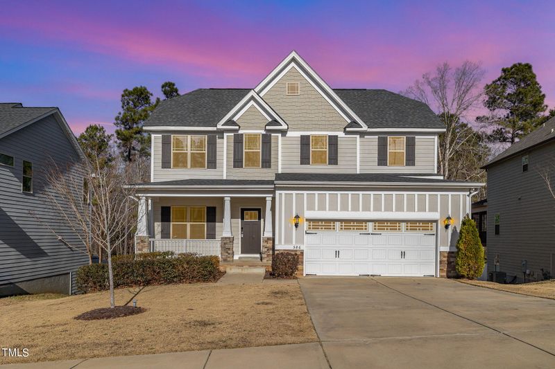 586 Airedale Trl, Garner, NC 27529