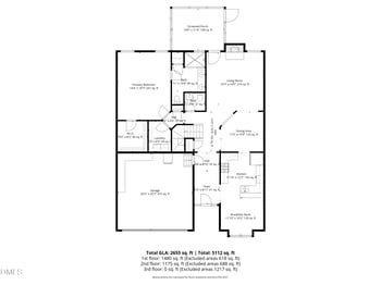 586 Canvas Dr, Wake Forest, NC 27587