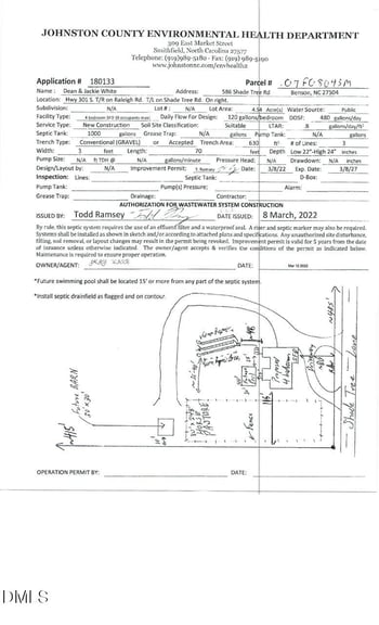 586 Shade Tree Rd Lot 8, Benson, NC 27504