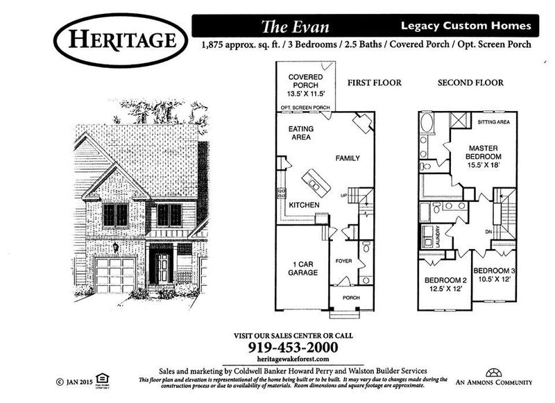 586 Sydney Harbour Pointe #71, Wake Forest, NC 27587