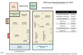 5865 Forest Point Rd, Raleigh, NC 27610