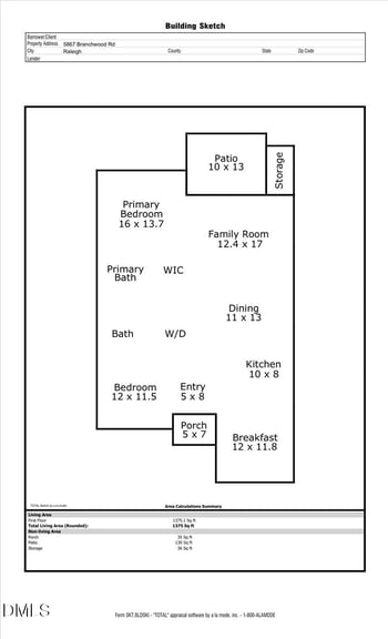 5867 Branchwood Rd, Raleigh, NC 27609