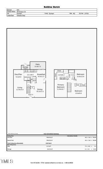 59 Enesco Cir, Durham, NC 27703