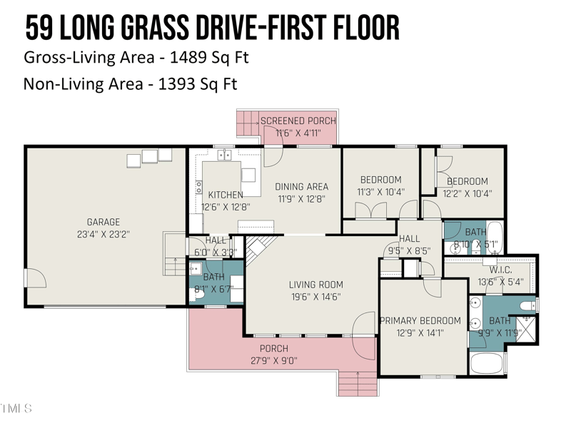 59 Long Grass Dr, Smithfield, NC 27577