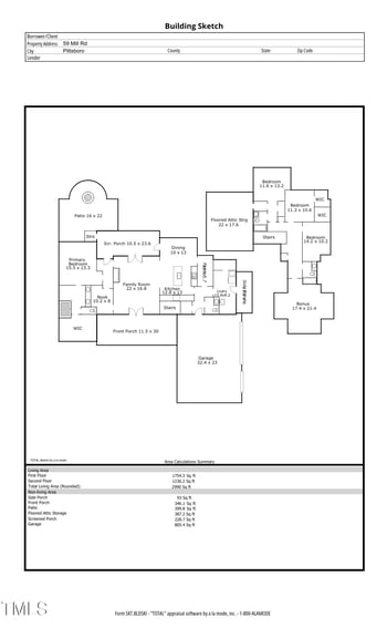 59 Mill Rd, Pittsboro, NC 27312