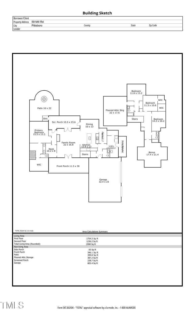 59 Mill Rd, Pittsboro, NC 27312