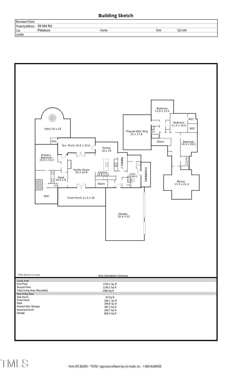 59 Mill Rd, Pittsboro, NC 27312