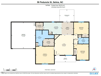 59 Peduncle St, Selma, NC 27576