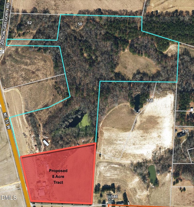 590 Nc 55 , Coats, NC 27521