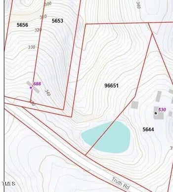 590 Truth Rd Lot 2, New Hill, NC 27562