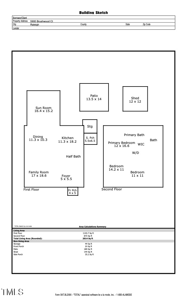 5900 Brushwood Ct, Raleigh, NC 27612