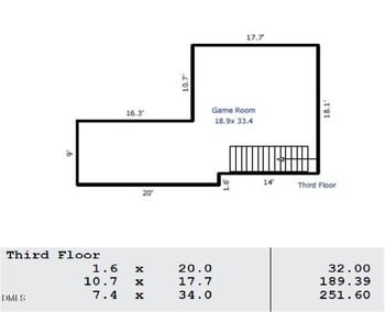 5901 Charleycote Dr, Raleigh, NC 27614