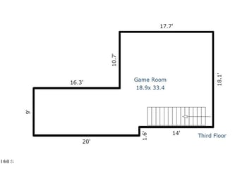 5901 Charleycote Dr, Raleigh, NC 27614