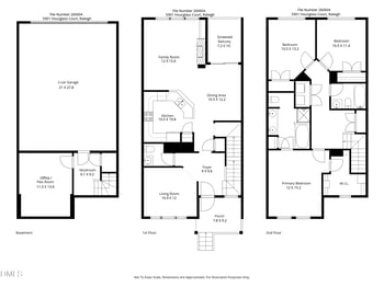 5901 Hourglass Ct, Raleigh, NC 27612