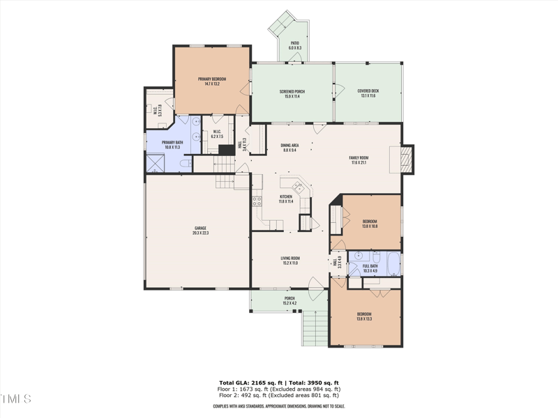 5904 Clearsprings Dr, Wake Forest, NC 27587