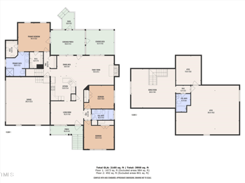 5904 Clearsprings Dr, Wake Forest, NC 27587