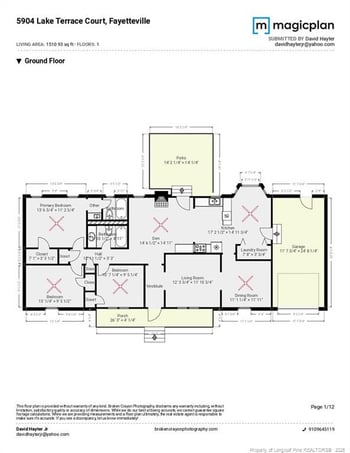 5904 Lake Terrace Ct, Fayetteville, NC 28304