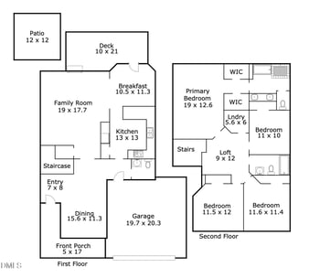 5904 Lyon Farm Dr, Durham, NC 27713