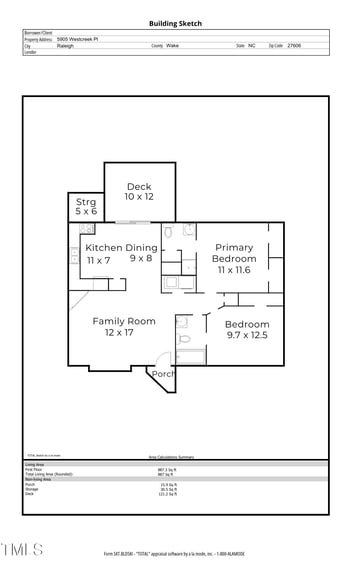5905 Westcreek Pl, Raleigh, NC 27606