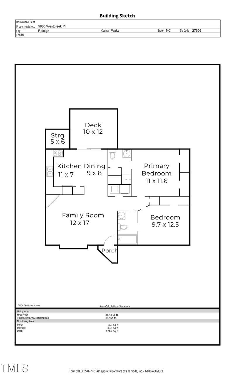 5905 Westcreek Pl, Raleigh, NC 27606