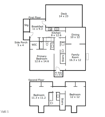 5908 Danville Dr, Raleigh, NC 27612