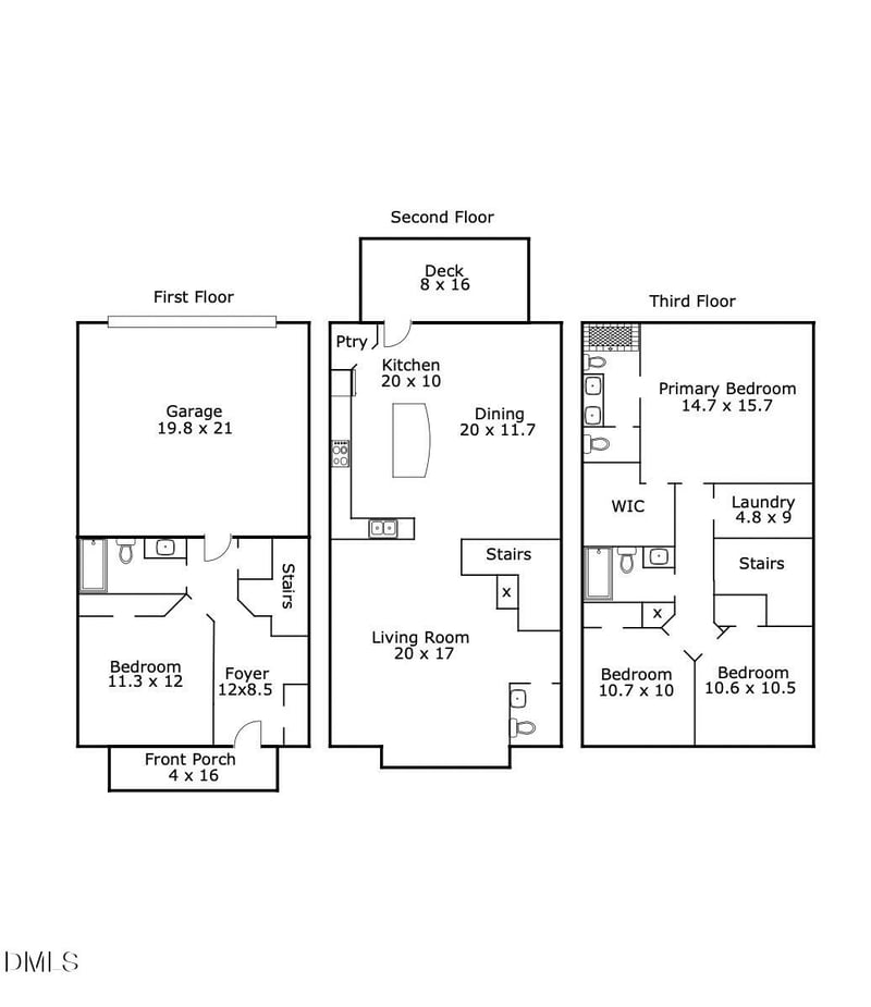 5909 Giddings St, Raleigh, NC 27616