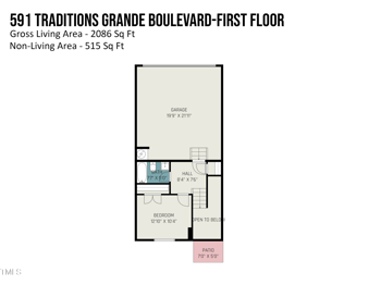 591 Traditions Grande Blvd, Wake Forest, NC 27587
