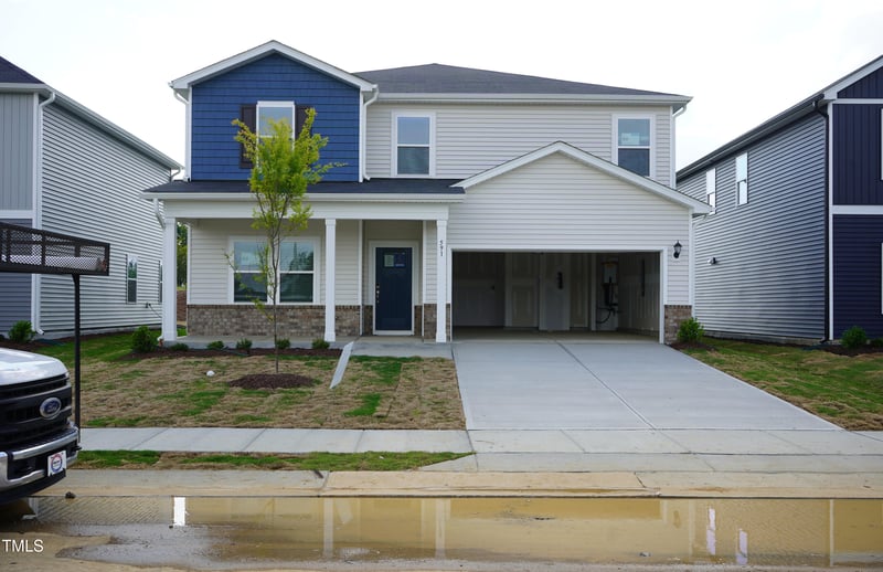 591 White Birch Ln, Angier, NC 27501