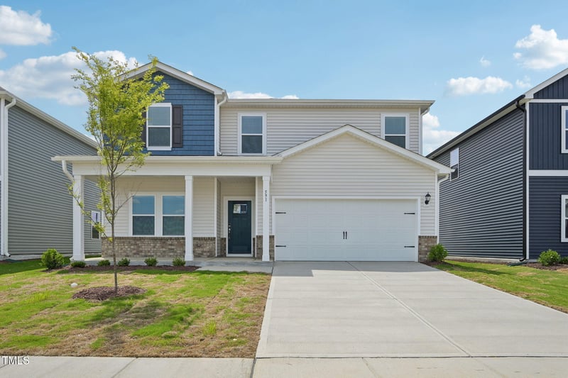 591 White Birch Ln, Angier, NC 27501