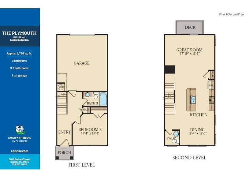 5910 Illuminate Ave #2349, Raleigh, NC 27616