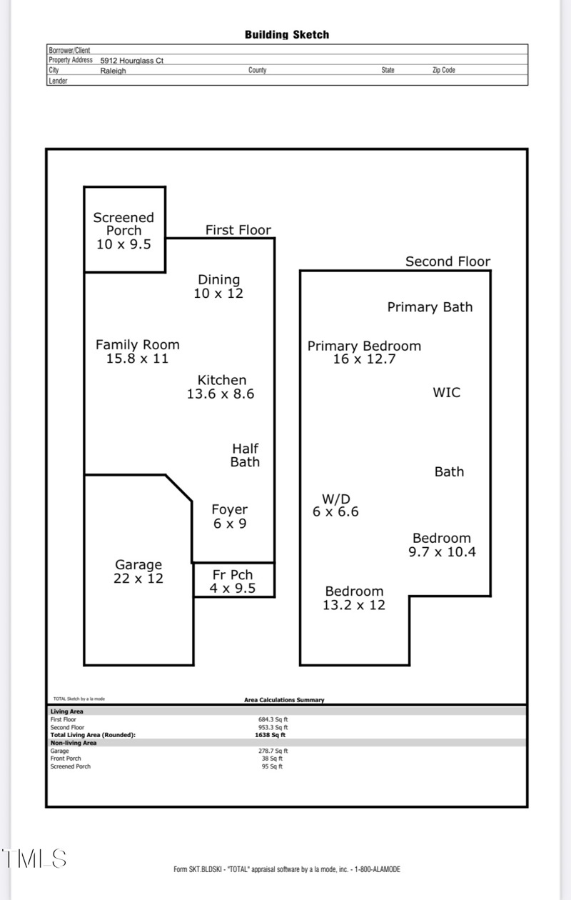 5912 Hourglass Ct, Raleigh, NC 27612