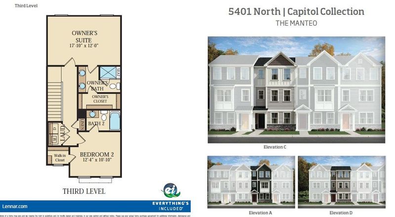 5912 Illuminate Ave #2350, Raleigh, NC 27616