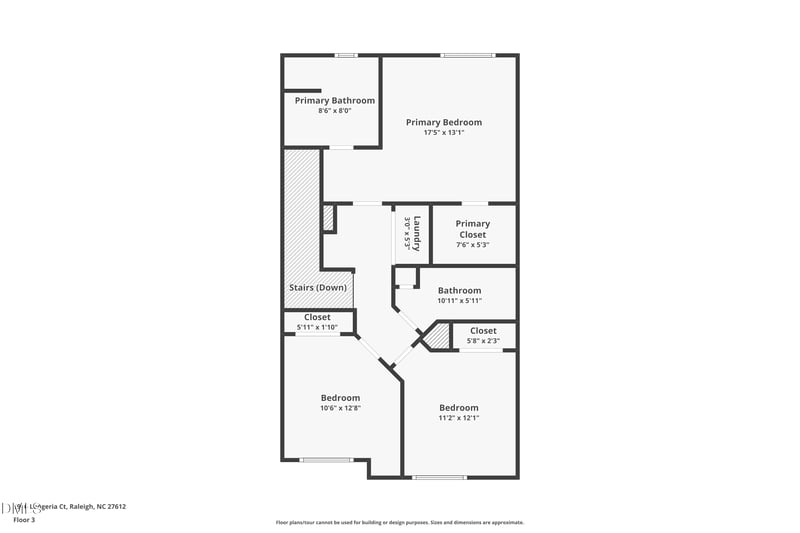 5916 Longeria Ct, Raleigh, NC 27612