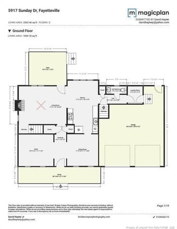 5917 Sunday Dr, Fayetteville, NC 28306