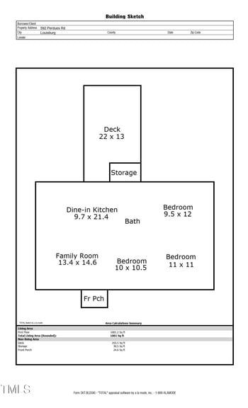 592 Perdues Rd, Louisburg, NC 27549