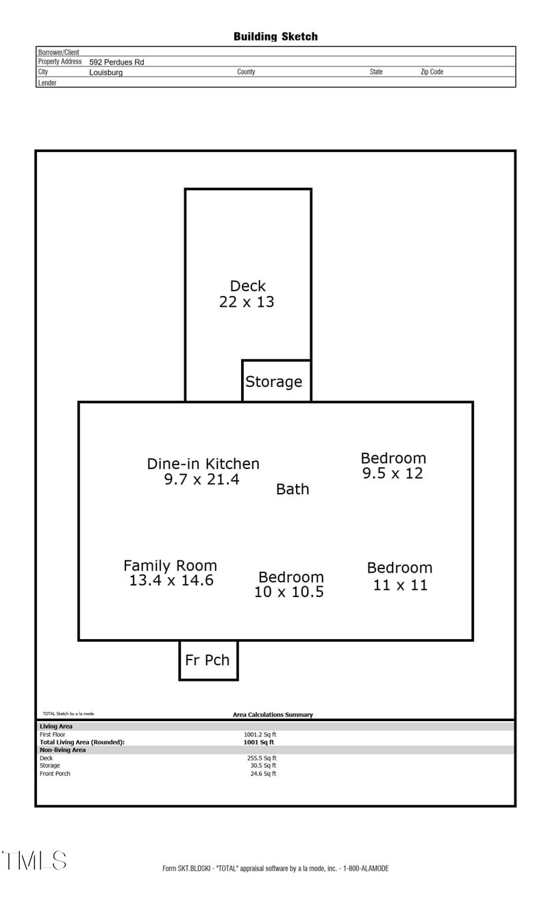592 Perdues Rd, Louisburg, NC 27549