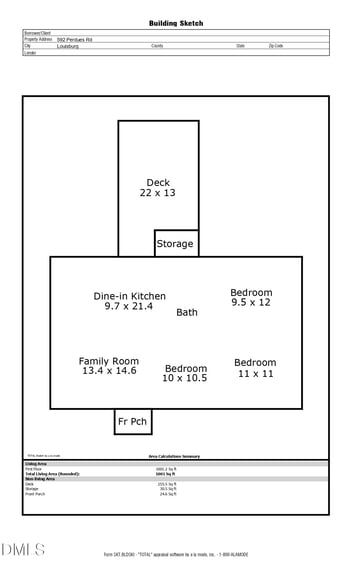 592 Perdues Rd, Louisburg, NC 27549