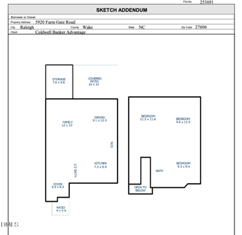 5920 Farm Gate Rd, Raleigh, NC 27606