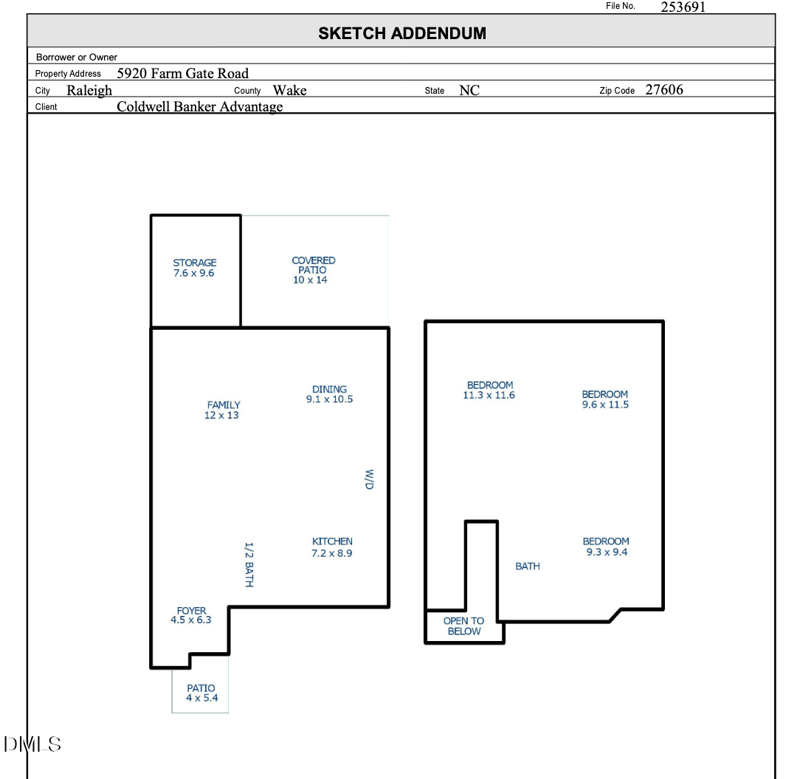 5920 Farm Gate Rd, Raleigh, NC 27606