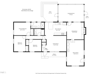 5920 Whittier Dr, Raleigh, NC 27609