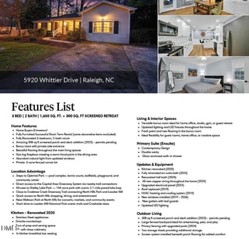 5920 Whittier Dr, Raleigh, NC 27609