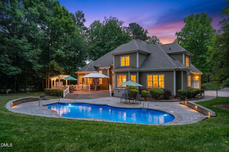 5921 Two Pines Trl, Wake Forest, NC 27587