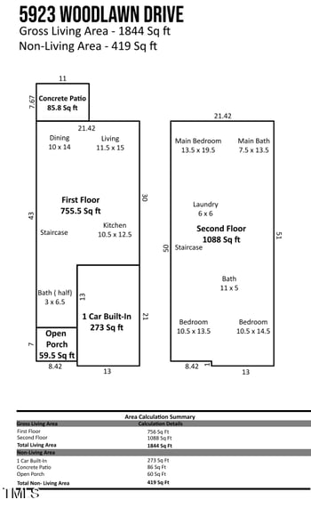 5923 Woodlawn Dr, Durham, NC 27703