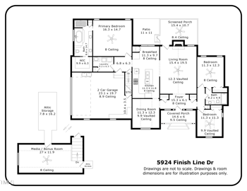 5924 Finish Line Dr, Hope Mills, NC 28348