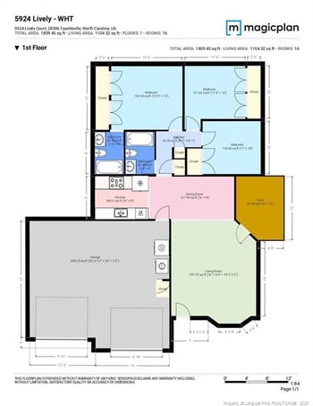 5924 Lively Ct, Fayetteville, NC 28306