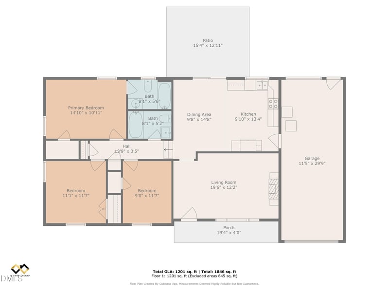 5925 Mcdougal Dr, Fayetteville, NC 28314