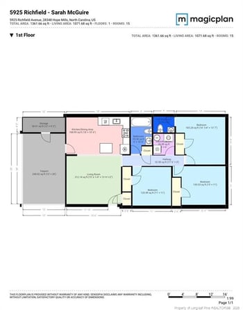 5925 Richfield Ave, Hope Mills, NC 28348