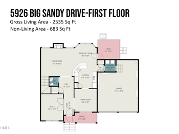 5926 Big Sandy Dr, Raleigh, NC 27616